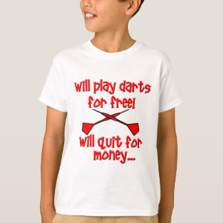 funny darts shirts