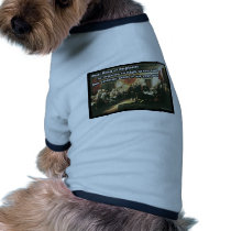 Funny Declaration of Independence pet clothing