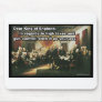 Funny Declaration of Independence Mouse Pad
