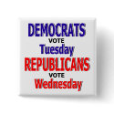 Funny Democrat Button