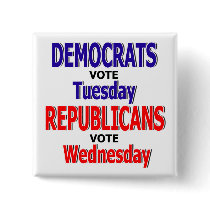 Funny Democrat Button by mikek92349 Funny Democrat Button