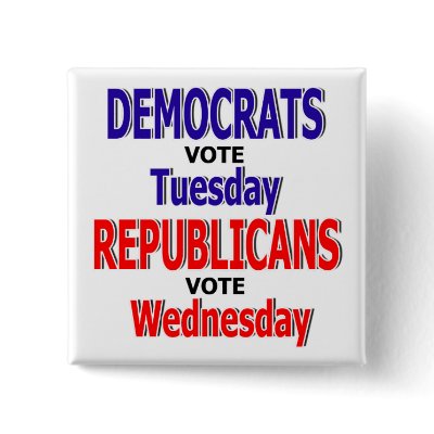 Funny Democrat Button