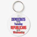 Funny Democrat Key Chain keychains