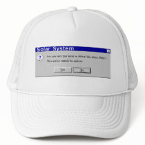 Funny Demoted Pluto Design hats by AstroBaby Funny Demoted Pluto Design hats