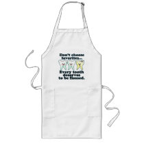 Funny Dental Humor Apron
