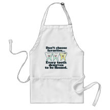 Funny Dental Humor Aprons