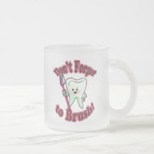 Funny Dental Hygienist Coffee Mugs