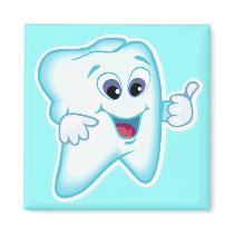 Funny Dental Hygienist Refrigerator Magnets