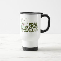 Funny Dental Hygienist Mug