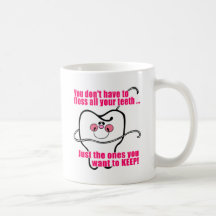 Funny Dental Hygienist Mugs