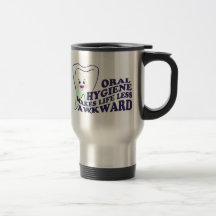 Funny Dental Hygienist Mugs