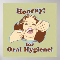 Funny Dental Office Artwork Posters