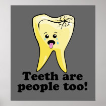 Funny Dental Office Artwork Print