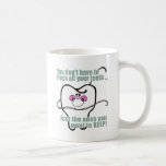 Funny Dentist and Dental Hygienist Mug