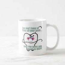 Funny Dentist and Dental Hygienist Mug