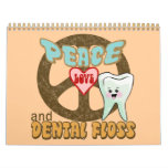 Funny Dentist Dental Hygienist Calendar