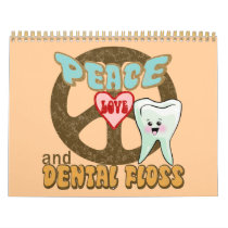Funny Dentist Dental Hygienist Calendar