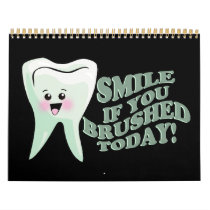 Funny Dentist Dental Hygienist Calendars