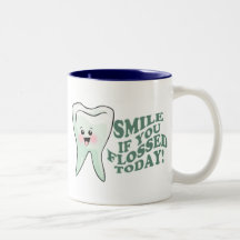Funny Dentist Dental Hygienist Coffee Mugs