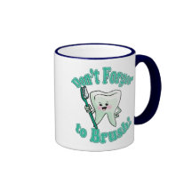 Funny Dentist Dental Hygienist Coffee Mugs