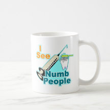 Funny Dentist Dental Hygienist Mugs