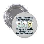 Funny Dentist Dental Hygienist Pins