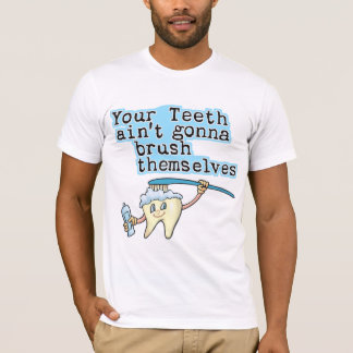 funny dental hygienist shirts