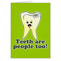 Funny Dentist Humor Greeting Cards