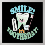 Funny Dentist Office Art posters