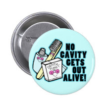 Funny Dentist or Prosthodontist Pin