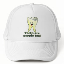 Funny Dentistry Trucker Hats