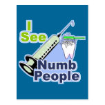 Funny Dentists and Hygienists Postcard