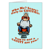 Funny dentists dental hygienists humor cards