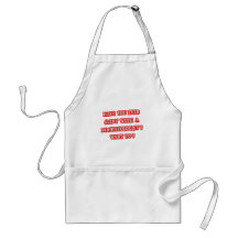 Funny Dermatologist Pick-Up Line Apron