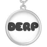 Funny Derp Necklaces