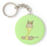 funny desert adder key chain