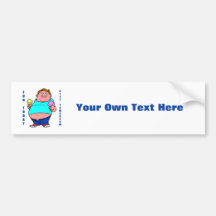 Funny Dieting Bumper Stickers