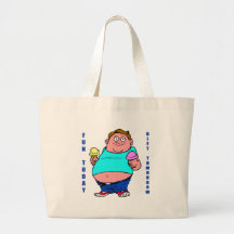 Funny Dieting Canvas Bags