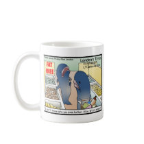 Funny Dieting Whales Tees Mugs Cards & Gifts mugs