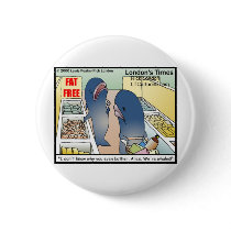 Funny Dieting Whales Tees Mugs Cards & Gifts buttons