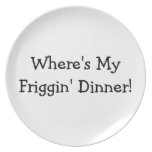 Funny Dinner Plate
