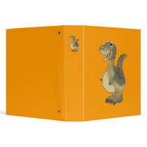 Funny dinosaur binders