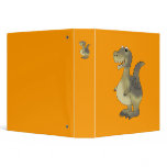 Funny dinosaur binders