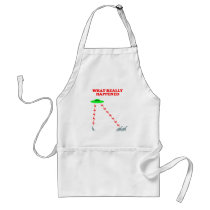Funny Dinosaur extinction aprons