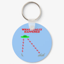 Funny Dinosaur extinction keychains
