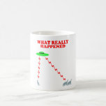 Funny Dinosaur extinction Mug