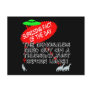 Funny Dinosaur extinction Post Cards