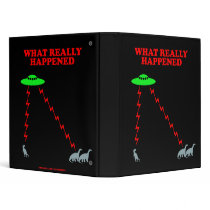 Funny Dinosaur extinction theory binders by Cardsharkkid Funny Dinosaur extinction theory binders