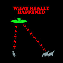 Funny Dinosaur extinction