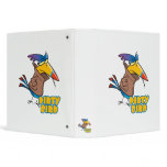 funny dirty bird naughty toucan cartoon binders